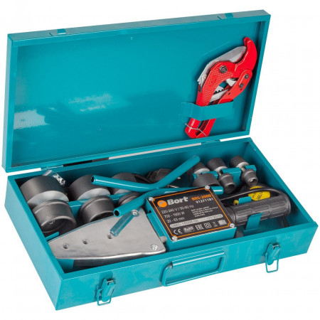 Фото: набор инструментов для работ с полипропиленом